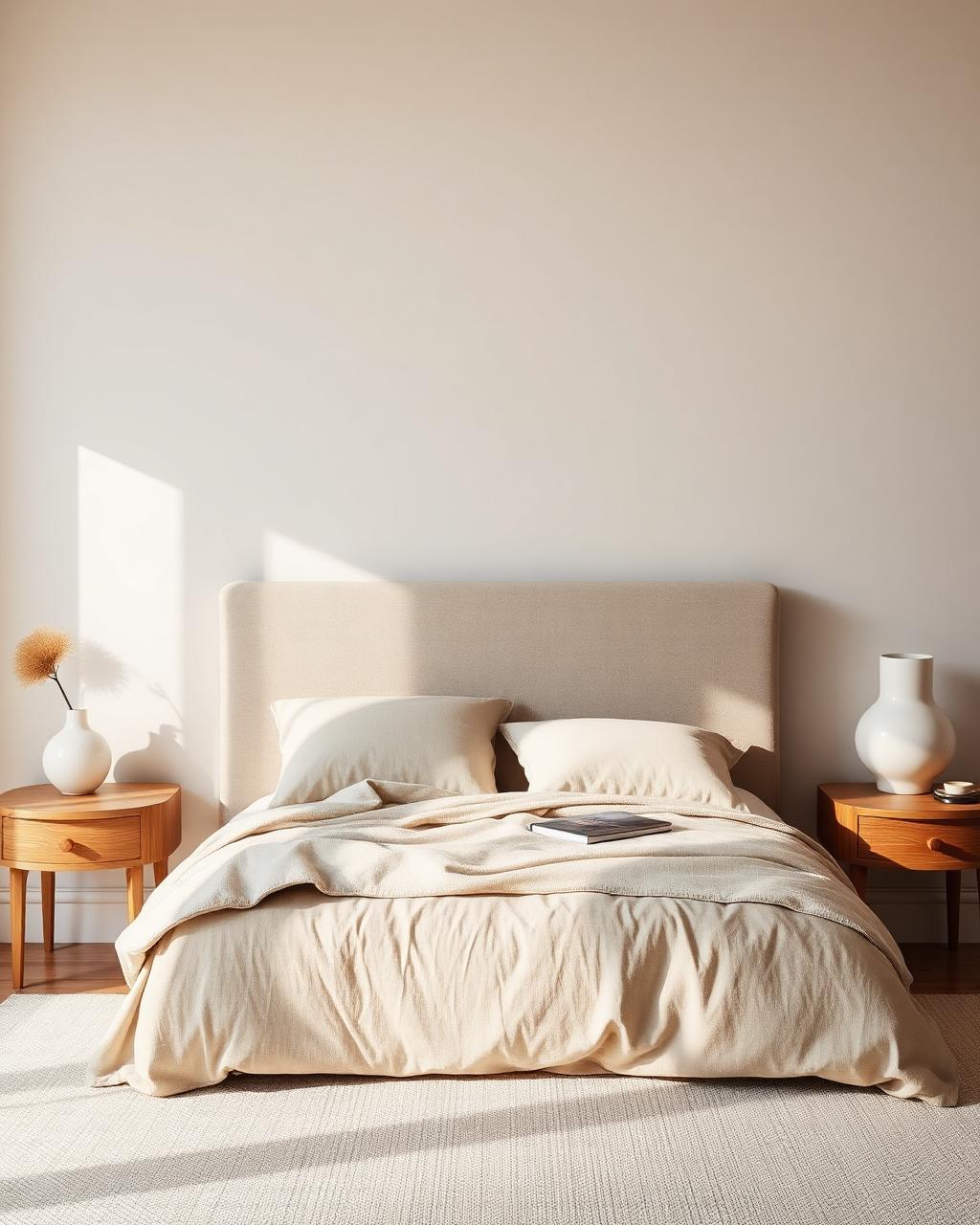 Bedroom setting