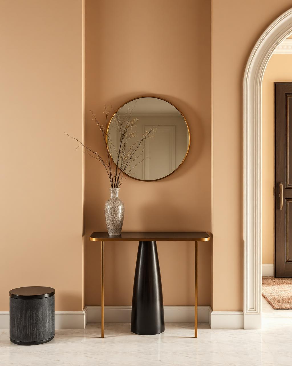 Entryway setting