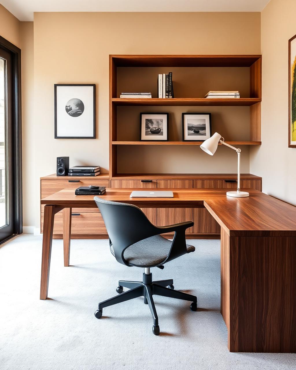 Home Office setting