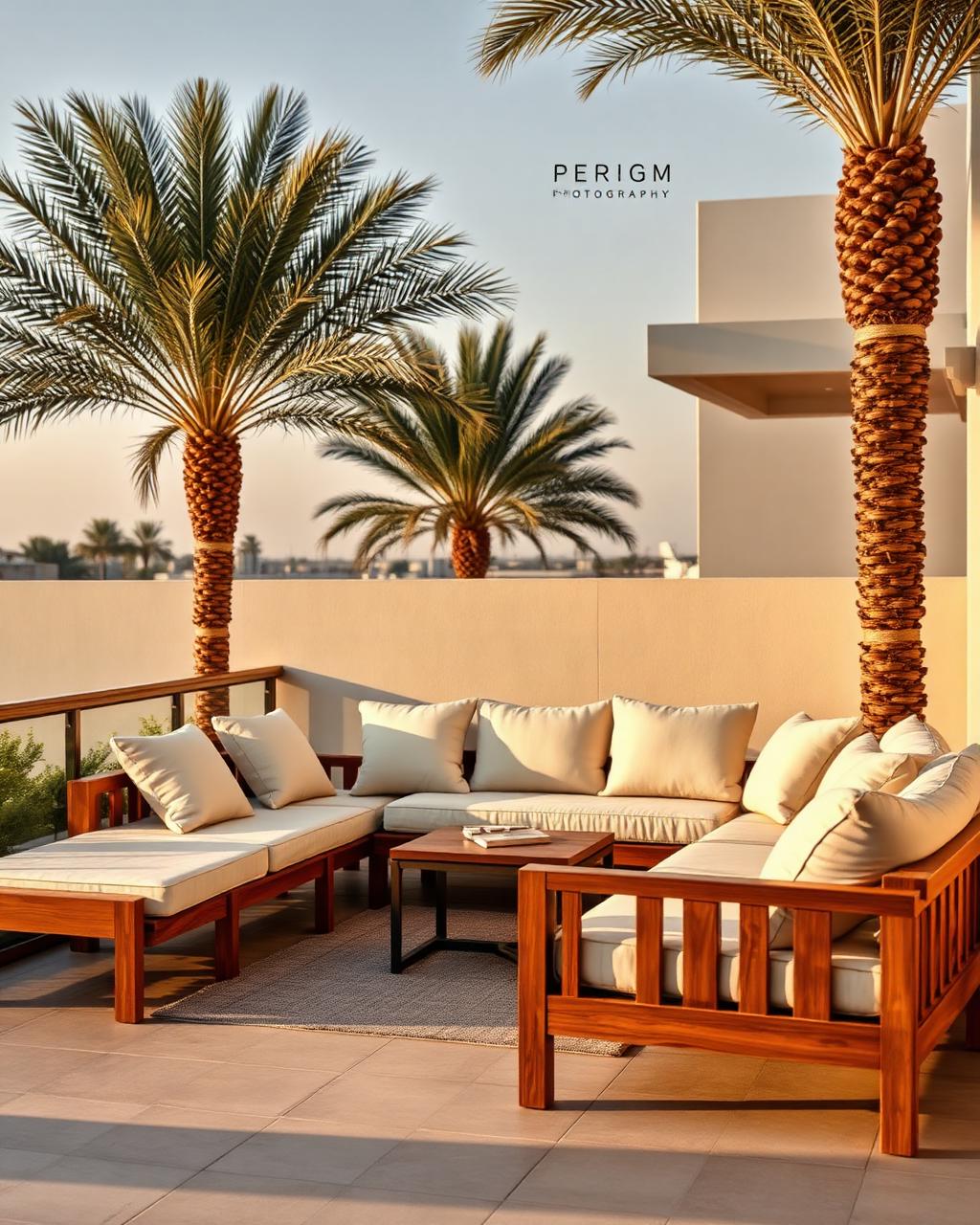 Outdoor setting